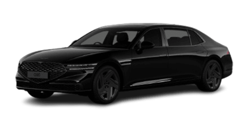 G90 LONG WHEEL BASE BLACK