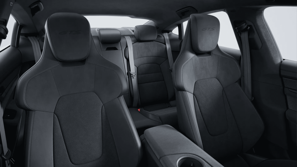 GTS interior package, Slate Grey Neo