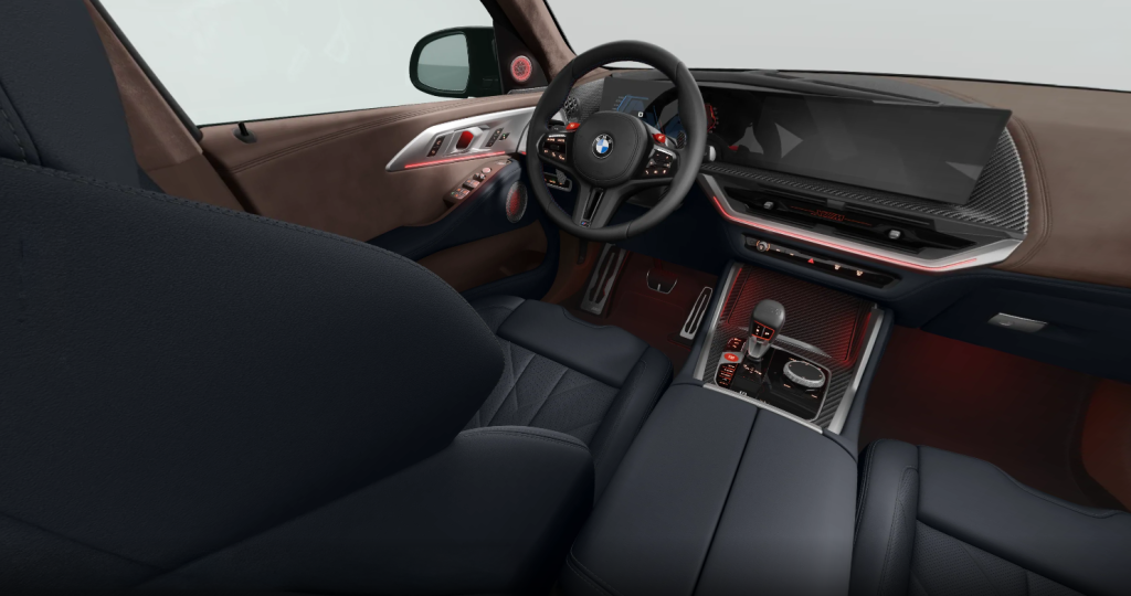 BMW 인디비주얼 메리노 가죽 익스쿨루시브 콘텐츠(나이트 블루)
