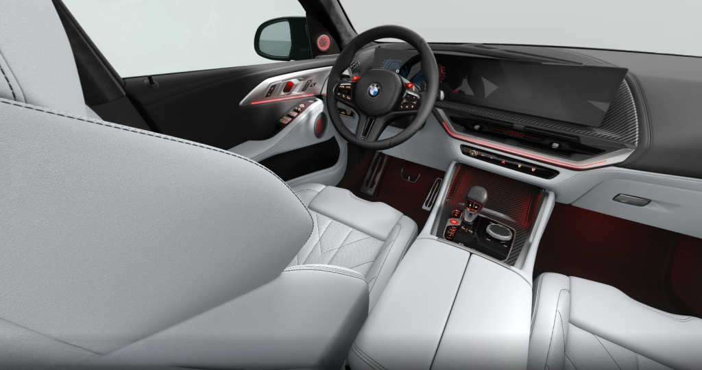 BMW 인디비주얼 메리노 가죽(실버스톤)